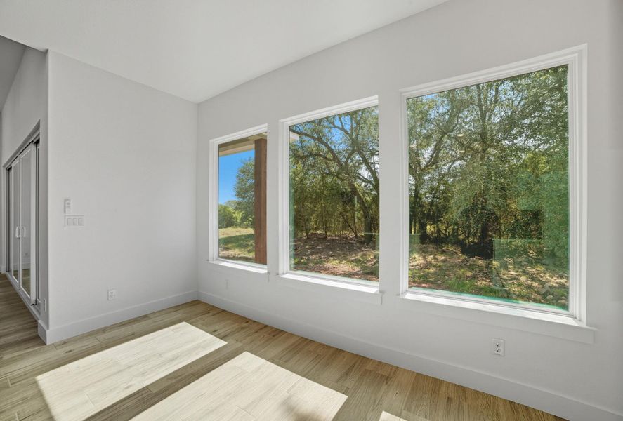 Spacious, unfurnished interior of a new home in , Burnet (Image 33). Spacious, unfurnished interior of a new home in , Burnet (Image 33).