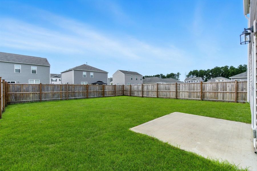 Exterior details and patio area of a home in , Summerville (Image 3).