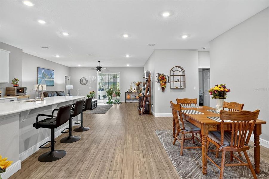 Furnished interior view inside a new home in , Ocala (Image 13). Furnished interior view inside a new home in , Ocala (Image 13).