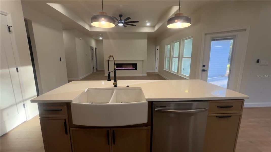 Furnished interior view inside a new home in , Chiefland (Image 6).