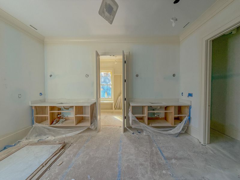 In-progress construction of a new home in , Isle Of Palms, SC (Image 18).