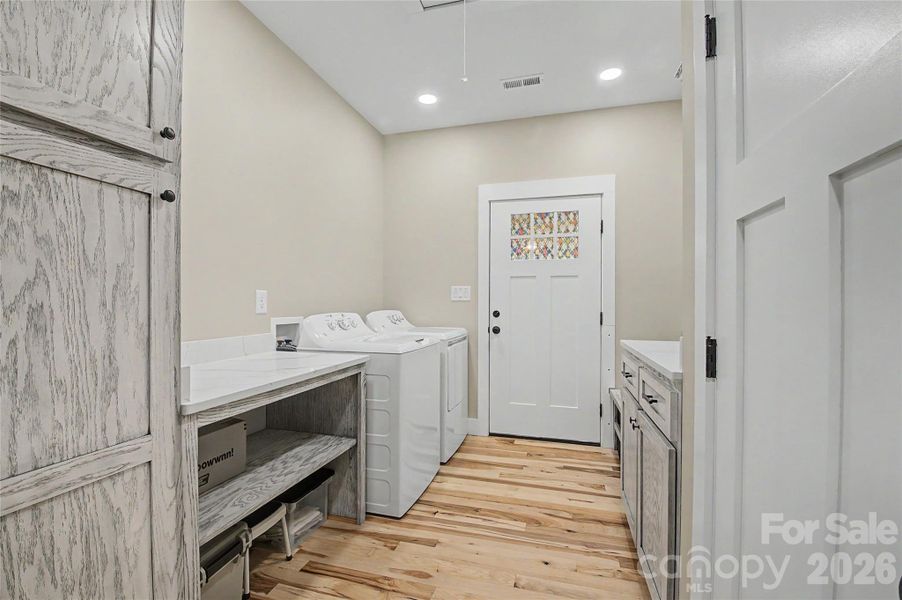 Furnished interior view inside a new home in , Rutherfordton (Image 14).