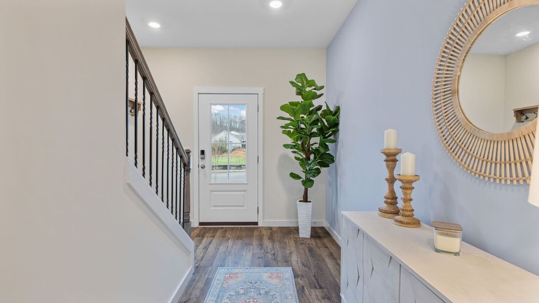 Furnished interior view inside a new home in Harbor Crest, Ooltewah (Image 5).