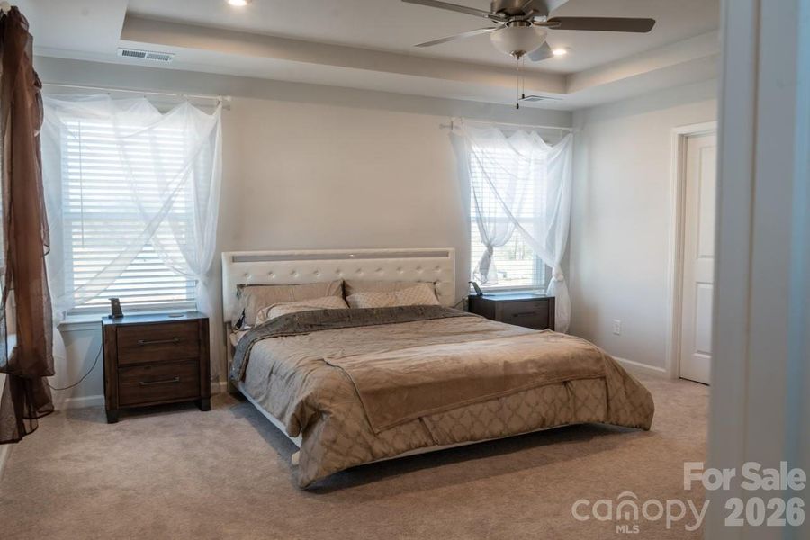 Furnished interior view inside a new home in Clairmont, Charlotte (Image 11). Furnished interior view inside a new home in Clairmont, Charlotte (Image 11).
