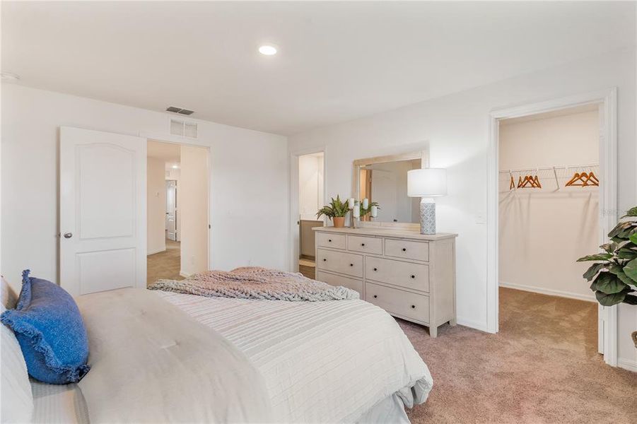 Furnished interior view inside a new home in Sol Vista, Dundee (Image 10).