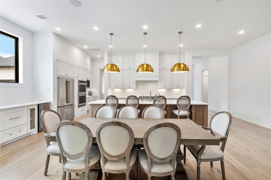 Furnished interior view inside a new home in , Spring (Image 31).