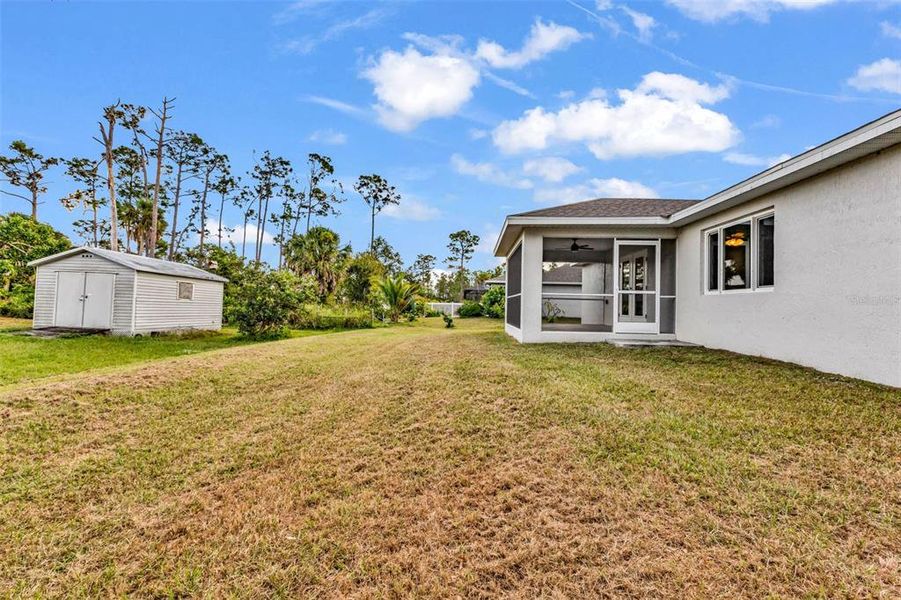 Exterior details and patio area of a home in , Port Charlotte (Image 22).
