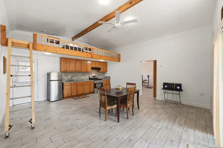 Furnished interior view inside a new home in , Moore (Image 5).