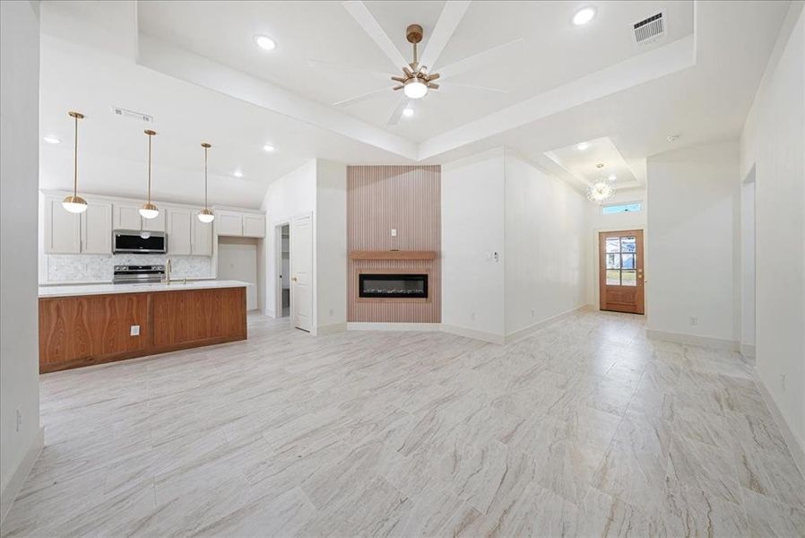 Spacious, unfurnished interior of a new home in , White Settlement (Image 14).