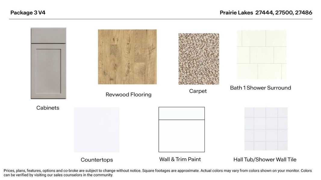 Materials commonly used for homes built from the The Rosemont by D.R. Horton in Prairie Lakes, Buda (Image 6).