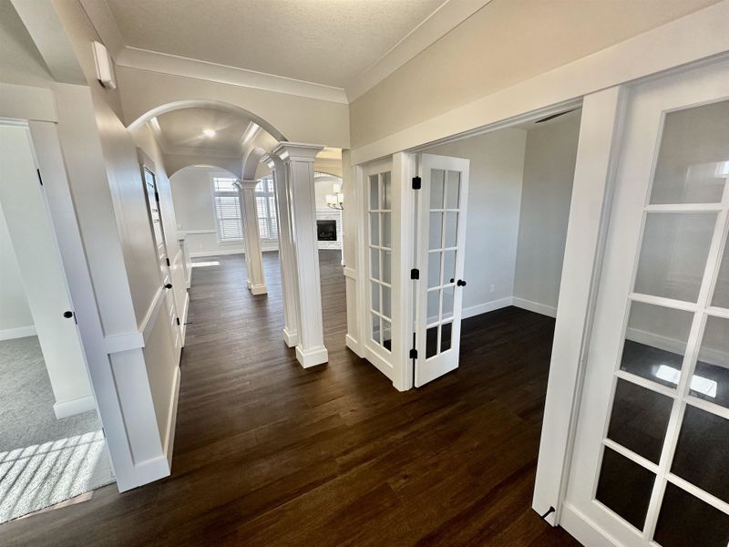 Spacious, unfurnished interior of a new home in Sky View, Columbus (Image 15).