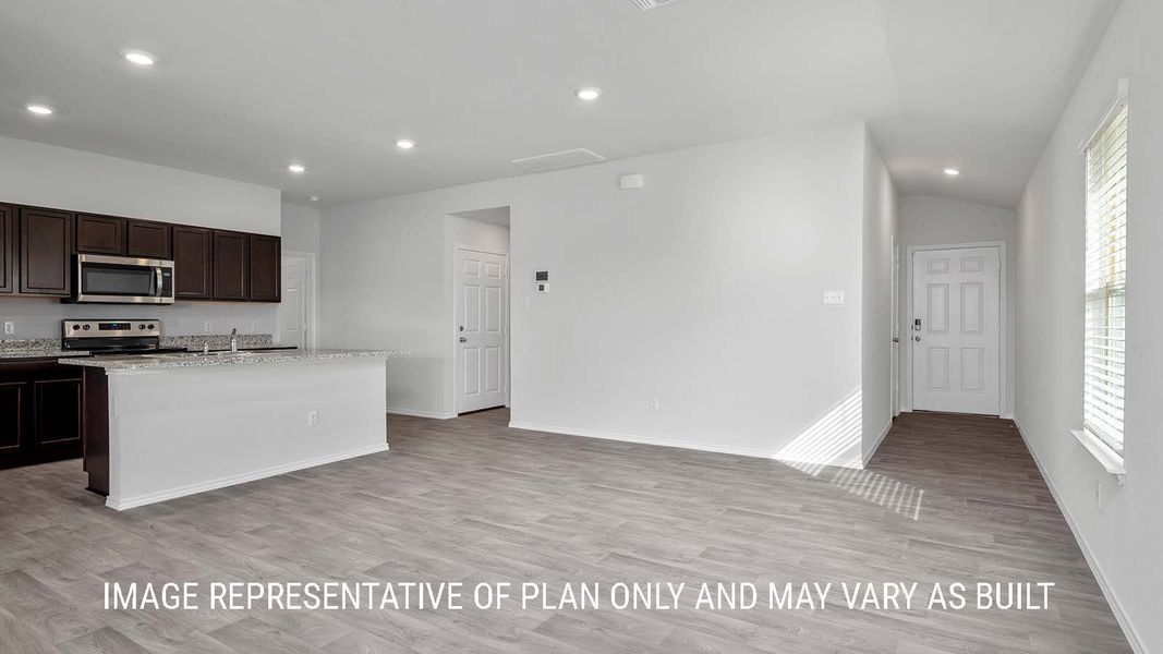 Spacious, unfurnished interior of a new home in Eastern Wells, Jarrell (Image 13).