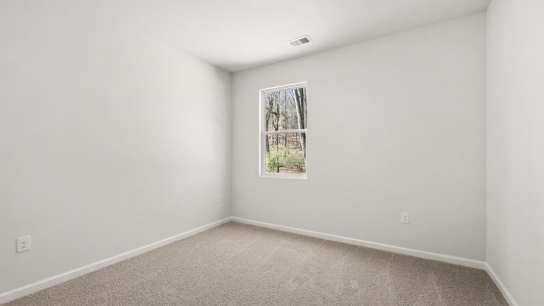 Spacious, unfurnished interior of a new home in Liberty Crossing, Braselton (Image 25).