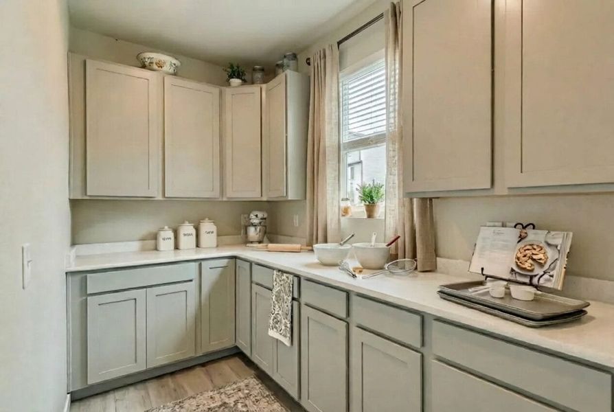 Furnished interior view inside a new home in Buffalo Highlands – Commerce City, Commerce City (Image 9).