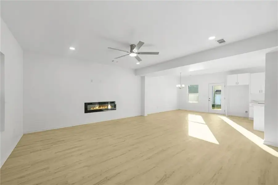Spacious, unfurnished interior of a new home in , Stockbridge (Image 30). Spacious, unfurnished interior of a new home in , Stockbridge (Image 30).