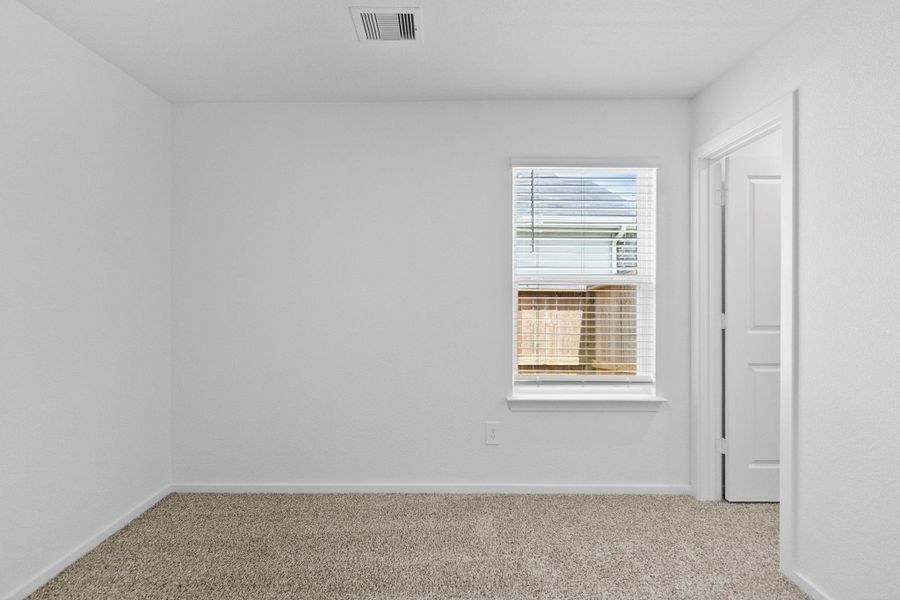 Spacious, unfurnished interior of a new home in The Canopies, Splendora (Image 19).