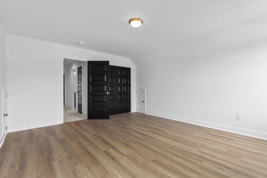 Representative unfurnished interior of a home built from the Hillcrest by Bill Clark Homes in Laurel Oaks, Greenville (Image 25). Representative unfurnished interior of a home built from the Hillcrest by Bill Clark Homes in Laurel Oaks, Greenville (Image 25).