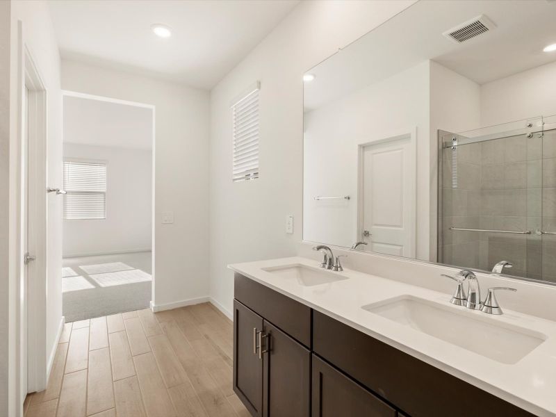 Furnished interior view inside a new home in Paloma Creek - Estate Series, Surprise (Image 6).