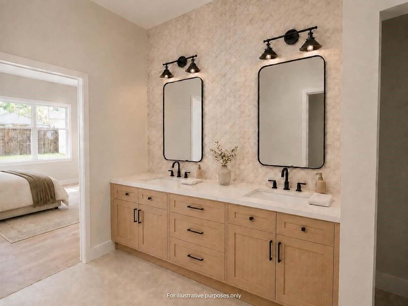 Furnished interior view inside a new home in , Montgomery (Image 7). Furnished interior view inside a new home in , Montgomery (Image 7).