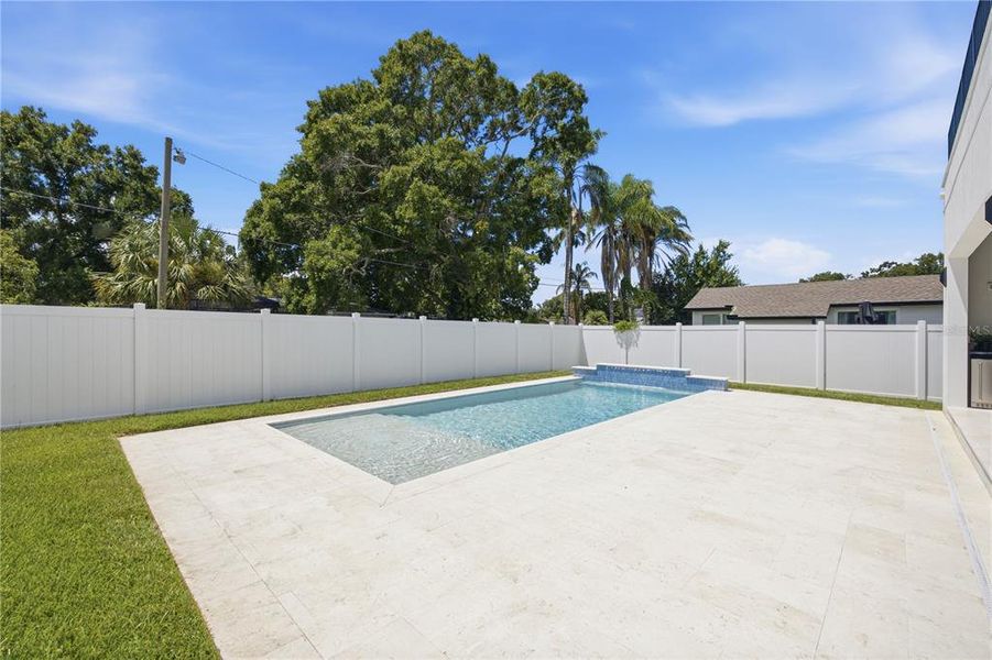 Exterior details and patio area of a home in , Tampa (Image 33). Exterior details and patio area of a home in , Tampa (Image 33).