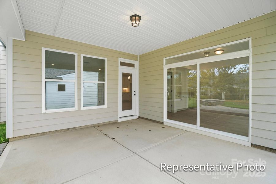 Exterior details and patio area of a home in Harmony, Harrisburg (Image 16).