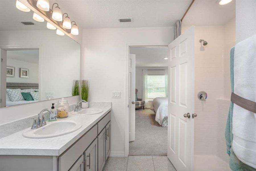 Furnished interior view inside a new home in Inverness, Inverness (Image 9).