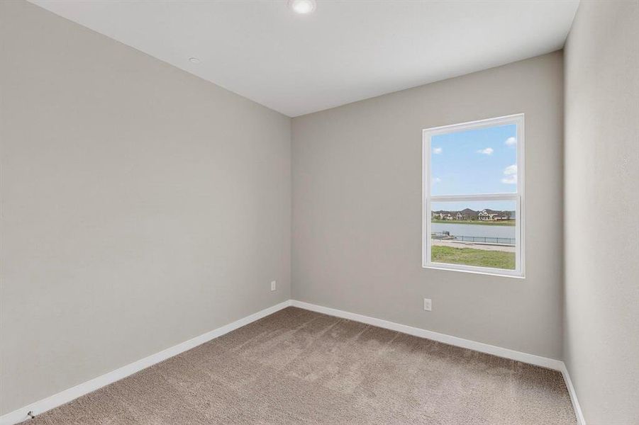 Spacious, unfurnished interior of a new home in Solterra Texas, Mesquite (Image 27).
