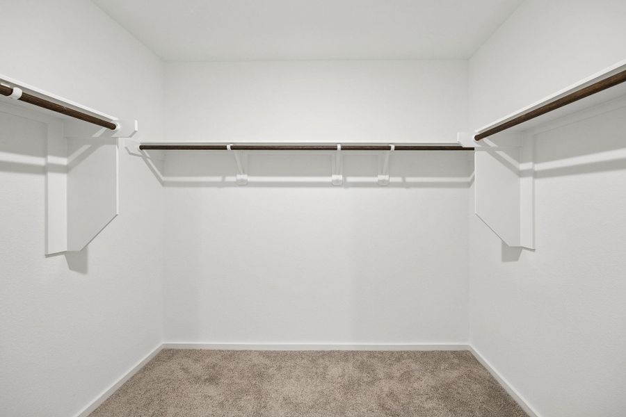 Spacious, unfurnished interior of a new home in Decker Farms, Magnolia (Image 21).