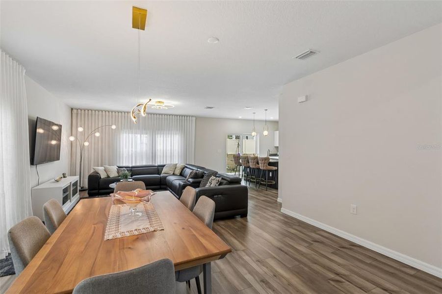 Furnished interior view inside a new home in , Haines City (Image 43).