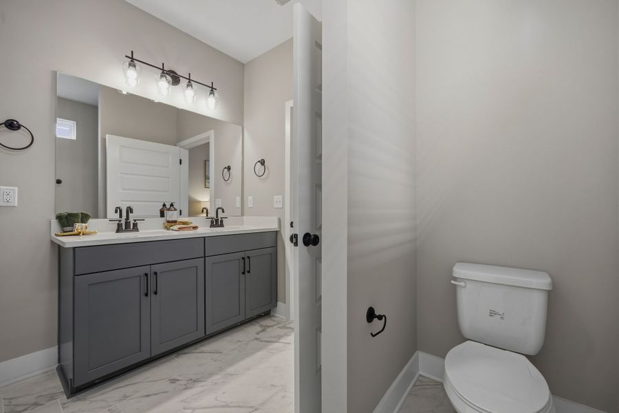 Primary Bath - Photo of Model Home