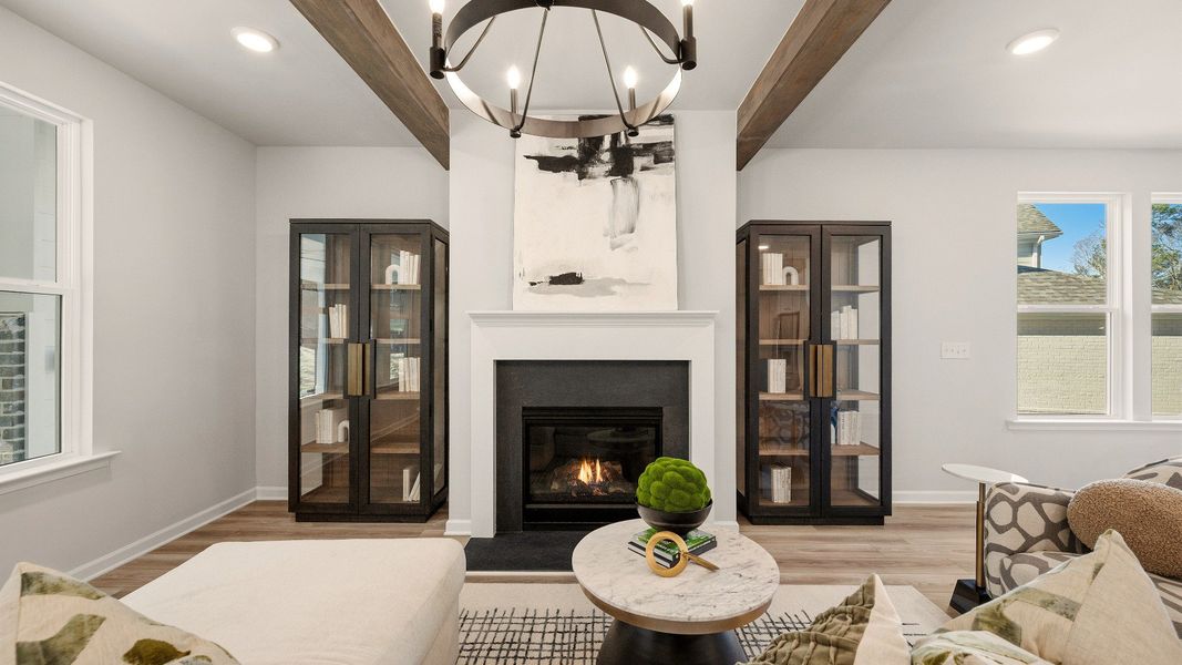 Representative exterior photo of a completed home built from the Briar Creek by DRB Homes in Hamilton Lakes, Lawrenceville, GA (Image 32). Representative exterior photo of a completed home built from the Briar Creek by DRB Homes in Hamilton Lakes, Lawrenceville, GA (Image 32).