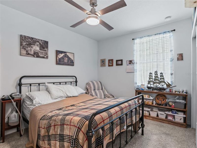 Furnished interior view inside a new home in Fox Pointe at Rivers Edge, Leesburg (Image 36).