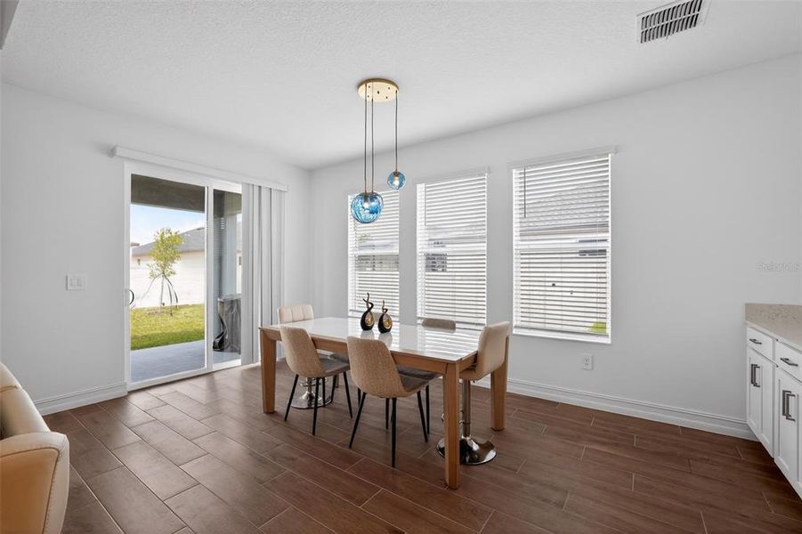 Furnished interior view inside a new home in Stonegate Preserve, Palmetto (Image 29).