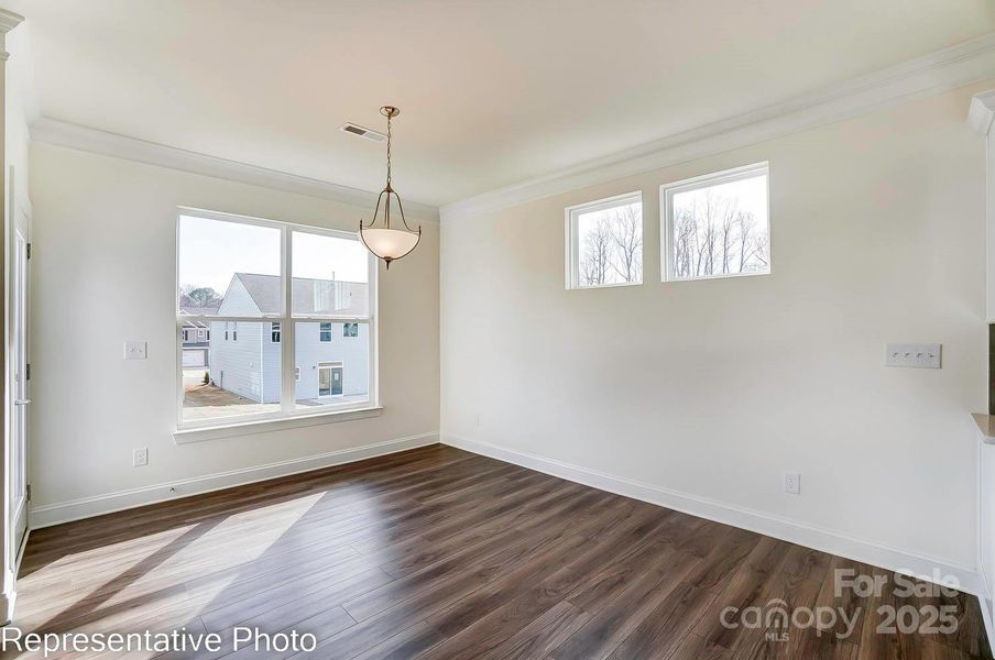 Spacious, unfurnished interior of a new home in Carrington, Stanley (Image 22).