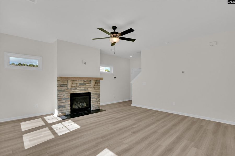 Spacious, unfurnished interior of a new home in Rolling Hills, Prosperity (Image 23). Spacious, unfurnished interior of a new home in Rolling Hills, Prosperity (Image 23).
