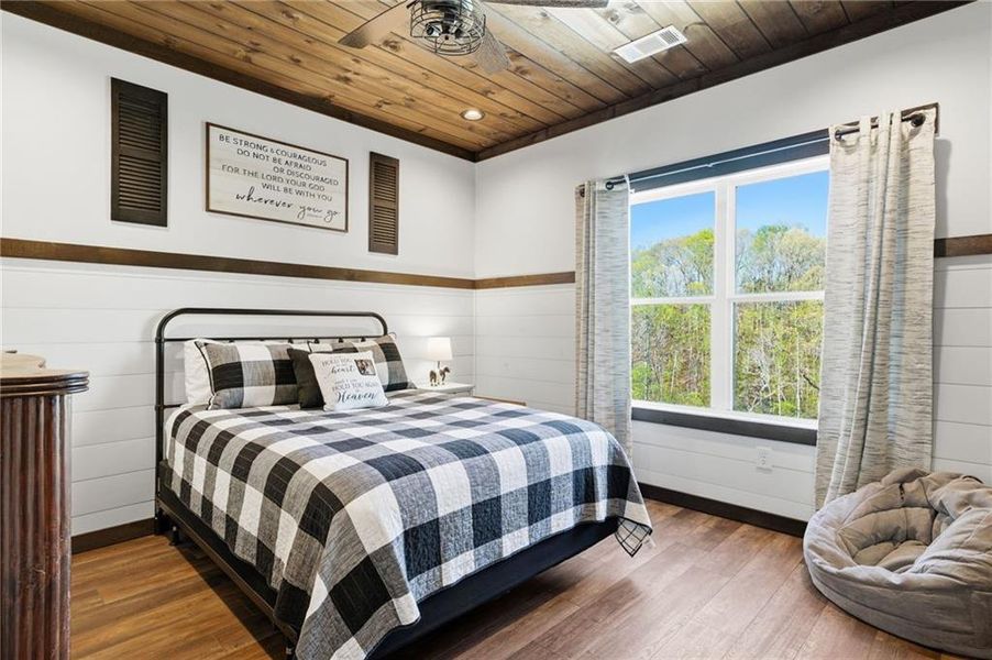 Furnished interior view inside a new home in , Talking Rock (Image 14).