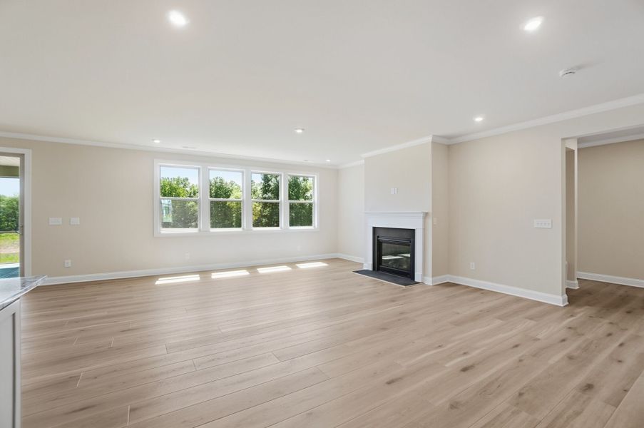 Spacious, unfurnished interior of a new home in Blair Place, Monroe (Image 19). Spacious, unfurnished interior of a new home in Blair Place, Monroe (Image 19).