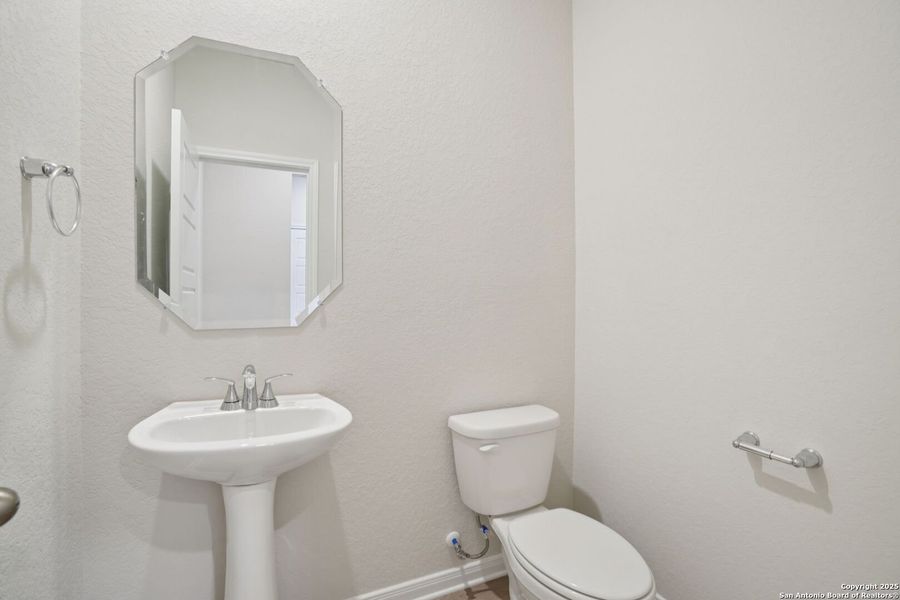 Furnished interior view inside a new home in Royal Crest, San Antonio (Image 8).