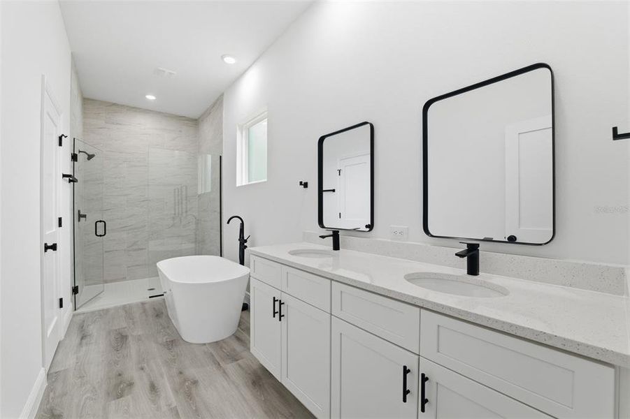 Furnished interior view inside a new home in , Ocala (Image 7). Furnished interior view inside a new home in , Ocala (Image 7).