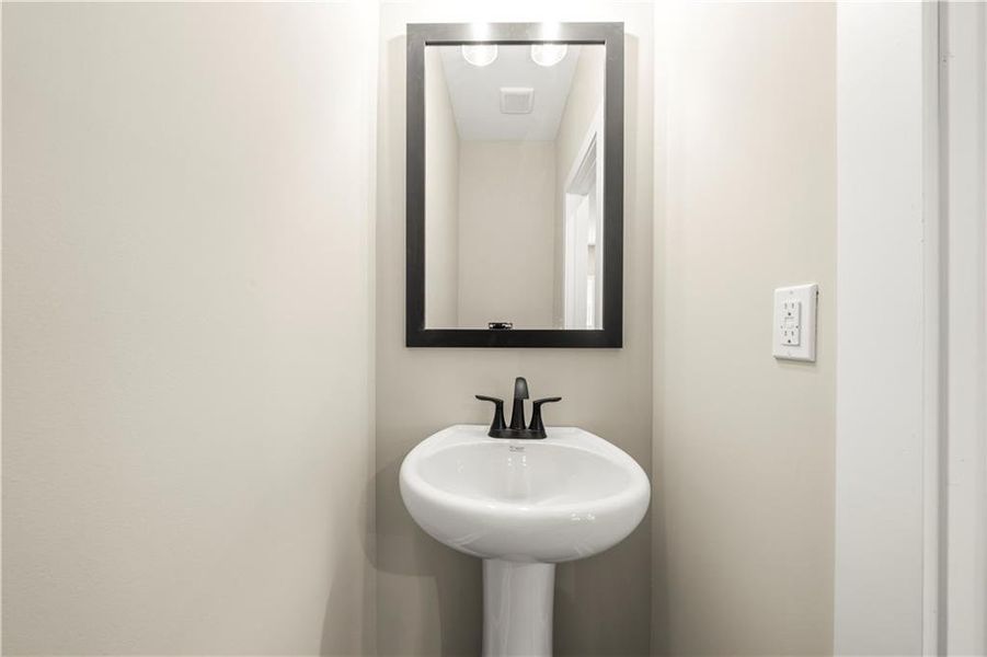 Close-up of interior finishes inside a home in Benson Estates, Dallas (Image 17).