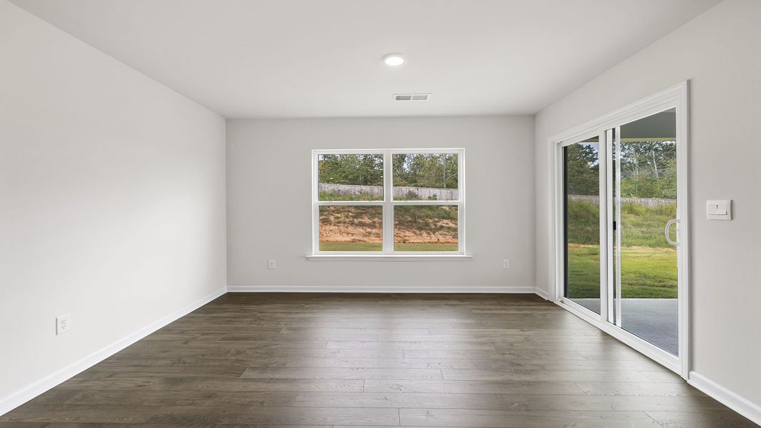 Spacious, unfurnished interior of a new home in Harrier Point, Woodruff (Image 17). Spacious, unfurnished interior of a new home in Harrier Point, Woodruff (Image 17).