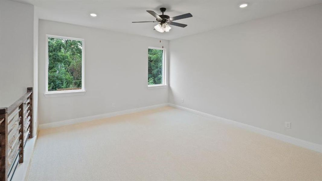 Spacious, unfurnished interior of a new home in Northside Place, Carrollton (Image 12). Spacious, unfurnished interior of a new home in Northside Place, Carrollton (Image 12).
