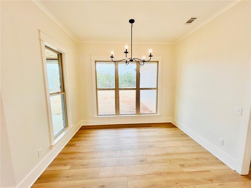 Spacious, unfurnished interior of a new home in , Cartersville (Image 23).