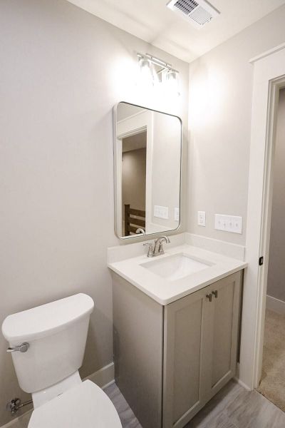Furnished interior view inside a new home in Baker Road, Birchwood (Image 38).