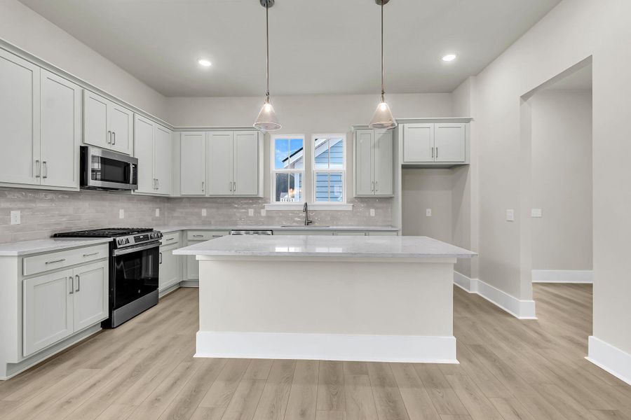 Furnished interior view inside a new home in Midtown at Nexton, Summerville (Image 19).