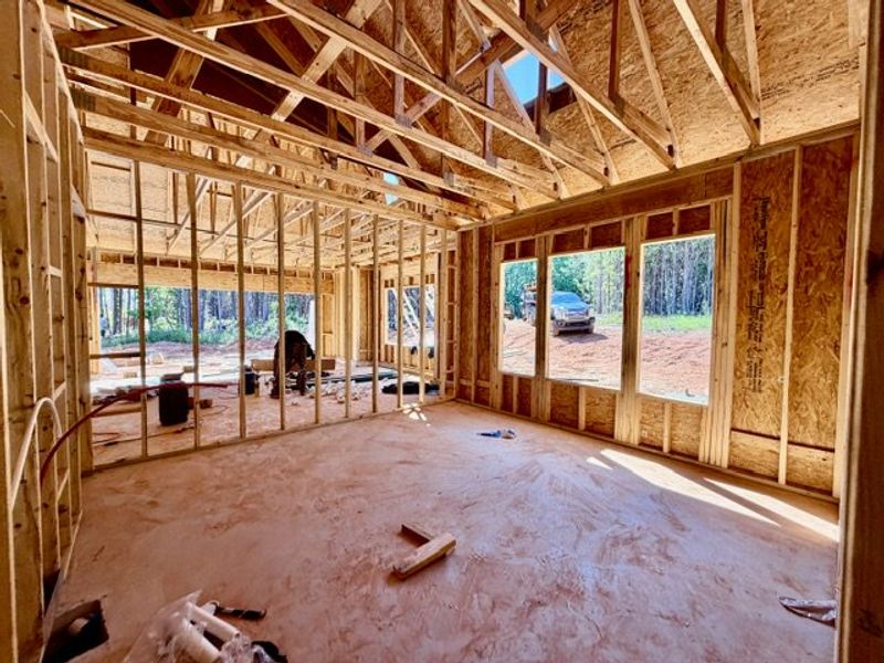 In-progress construction of a new home in Mitchell Farms, LaGrange, GA (Image 9). In-progress construction of a new home in Mitchell Farms, LaGrange, GA (Image 9).