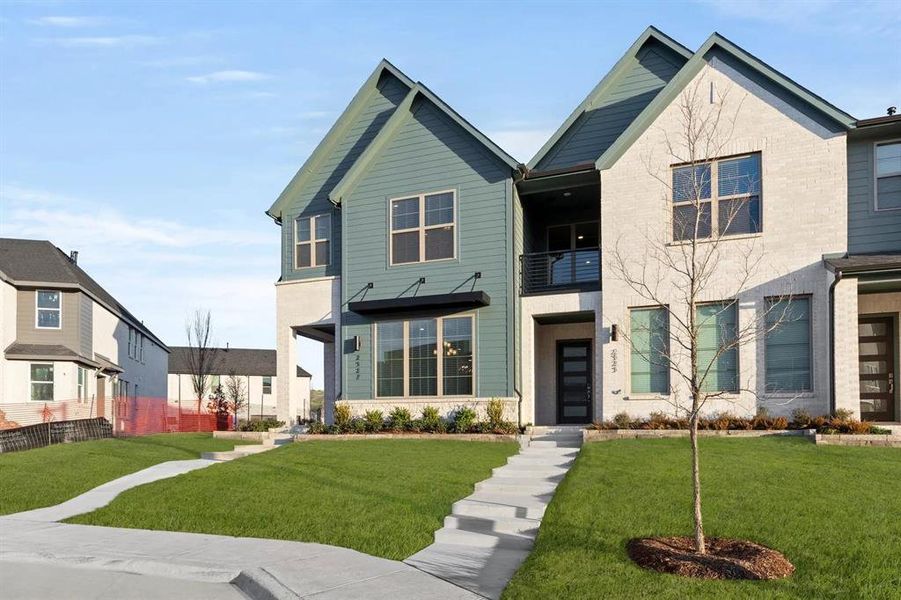 The Larson A Exterior The Larson A Exterior