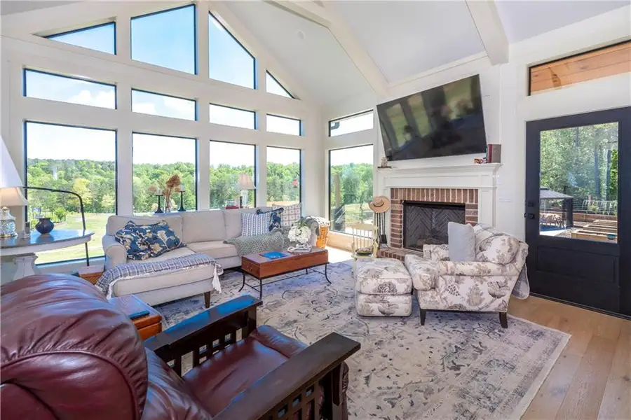 Furnished interior view inside a new home in , Talking Rock (Image 3).
