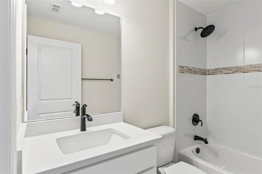 Furnished interior view inside a new home in , Palm Coast (Image 3).