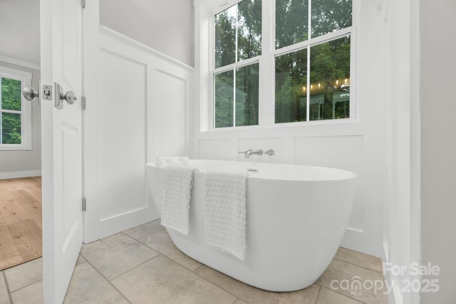 Furnished interior view inside a new home in , Winston-Salem (Image 13).
